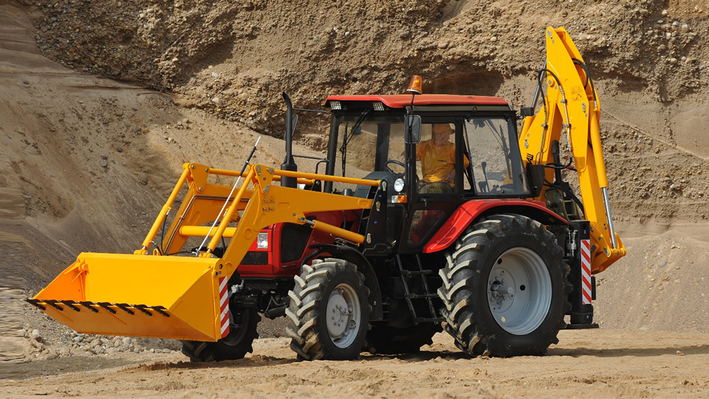 Экскаватор-погрузчик ДЭМ 1145 производства ООО «ДОРЭЛЕКТРОМАШ» Экскаватор-погрузчик ДЭМ 1145 производства ООО «ДОРЭЛЕКТРОМАШ»