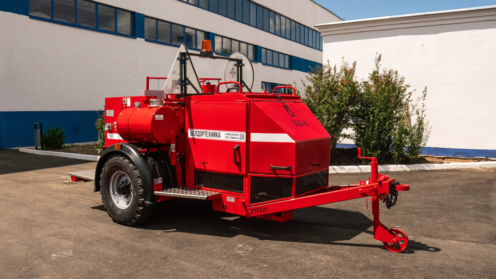 Модернизированная версия заливщика швов ЗШ-4 Модернизированная версия заливщика швов ЗШ-4