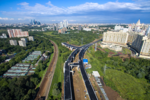 К 2020 году завершится строительство южного дублера Кутузовского проспекта от ТТК