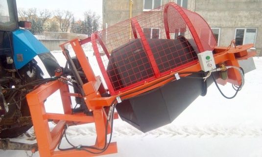 Рециклер асфальтобетона ЕМ-350