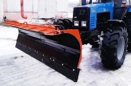 Отвал фронтальный БЕЛДТ-7002