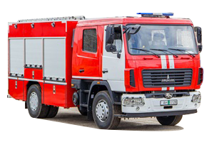 Автоцистерна пожарная АЦ 3,7-50 МАЗ-5340С2