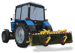 Плужно-щеточное оборудование