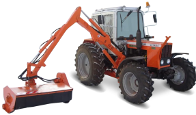 Дорожные кусторезы