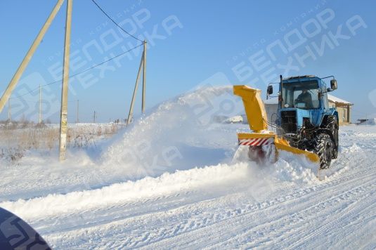 Снегоочиститель фрезерно-роторный ДЭМ-124