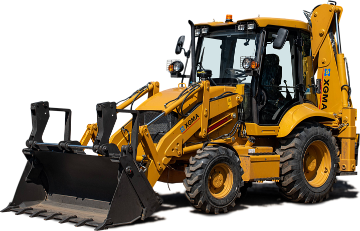 Экскаватор-погрузчик XGMA XG765N