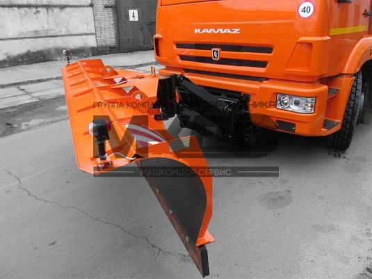 Отвал городской ОГ-01