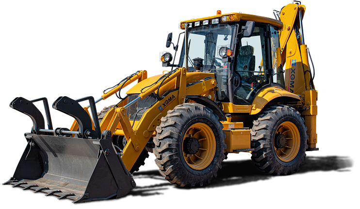 Экскаватор-погрузчик XGMA XG765H-4ТХ
