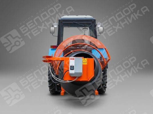 Рециклер асфальтобетона ЕМ-350