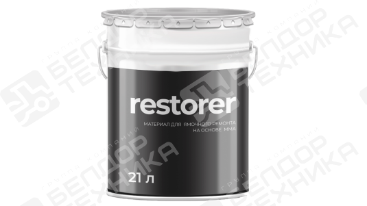 "RESTORER" - материал для ямочного ремонта