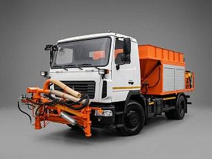 Установка для ямочного ремонта МК-273М