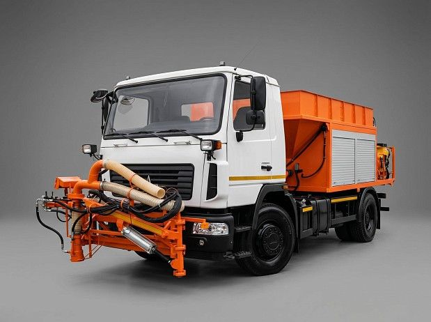Установка для ямочного ремонта МК-273М