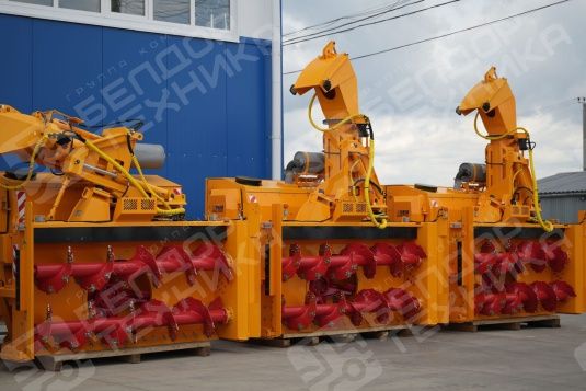 Снегоочиститель шнекороторный ДЭМ-133