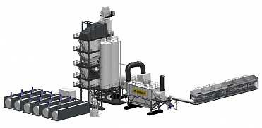 АБЗ Контейнерного типа ARDENT MAXBATCH PRO 240