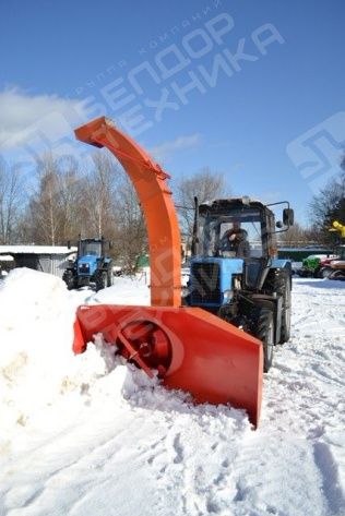 Снегоочиститель роторный ЕМ-800.1