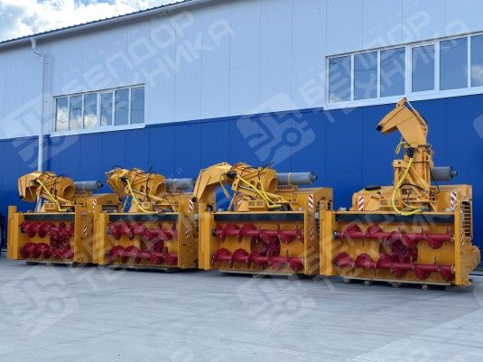 Снегоочиститель шнекороторный ДЭМ-133