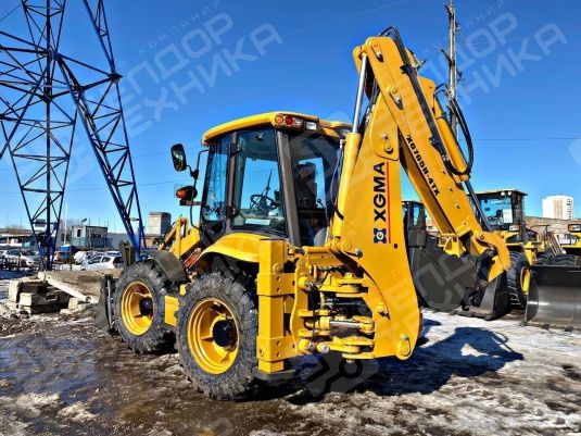 Экскаватор-погрузчик XGMA XG765H-4ТХ
