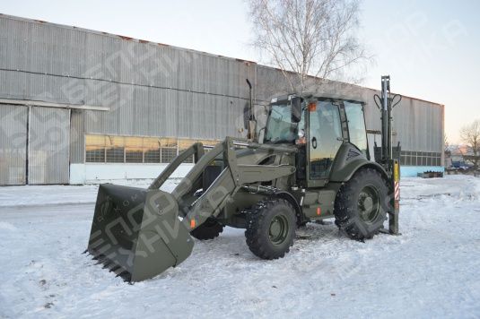 Экскаватор-погрузчик ДЭМ-310