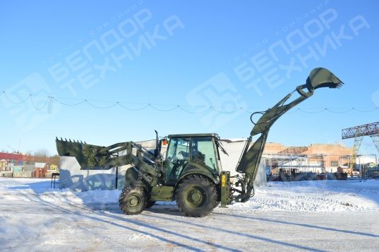 Экскаватор-погрузчик ДЭМ-310
