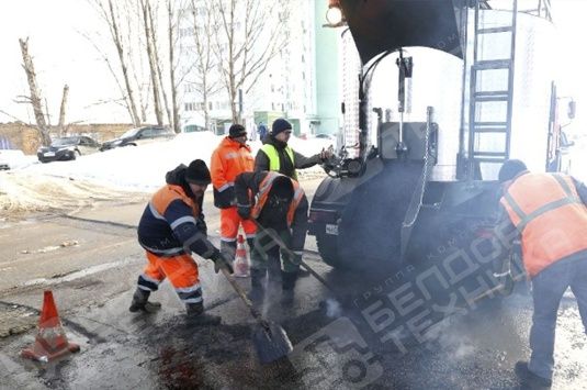 Термос-ремонтер для литого асфальта КДМ-7881022