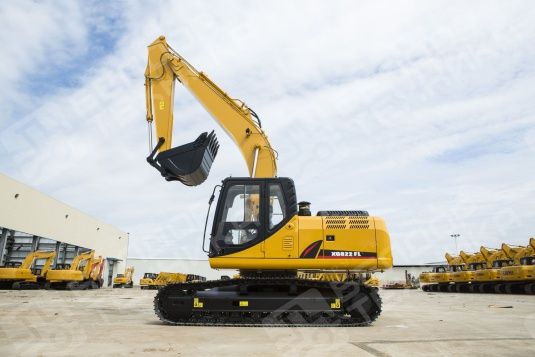 Гусеничный экскаватор XGMA XG822