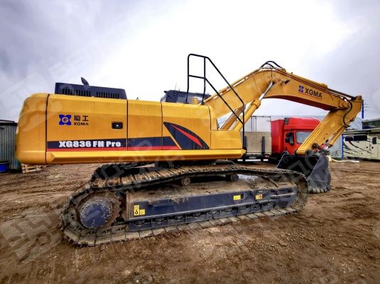 Гусеничный экскаватор XGMA XG836FH PRO