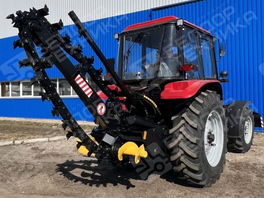 Траншеекопатель ЭЦУ-150 с летним рабочим органом