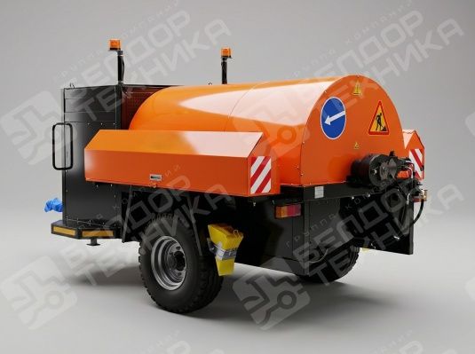 Рециклер асфальтобетона МК-344