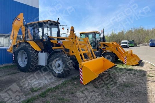 Экскаватор-погрузчик ДЭМ-1143