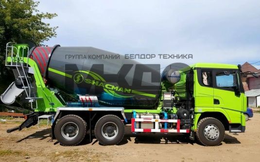 Автобетоносмеситель SHACMAN X3000 6X4