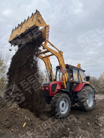 Экскаватор-погрузчик ДЭМ-1143