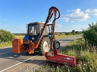 Косилка ЕМ-1,3-01 (с головкой режущей)