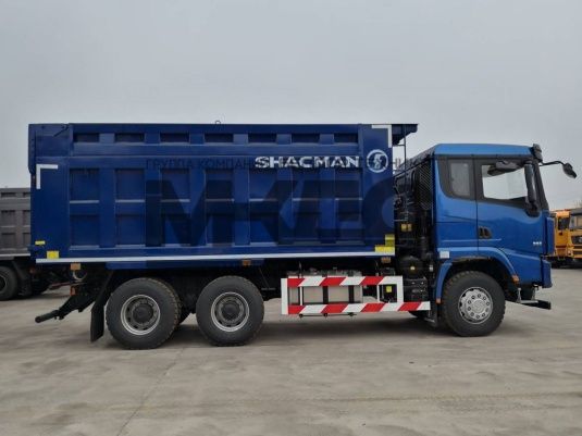 Самосвал SHACMAN X3000 SX32586T384 6x4