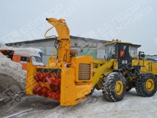 Снегоочиститель шнекороторный ДЭМ-133