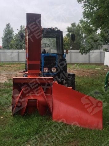 Снегоочиститель фрезерно-роторный ЕМ-840