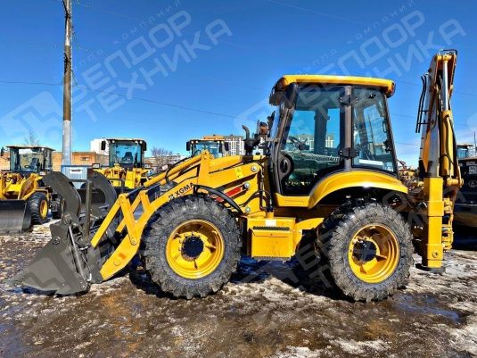 Экскаватор-погрузчик XGMA XG765H-4ТХ