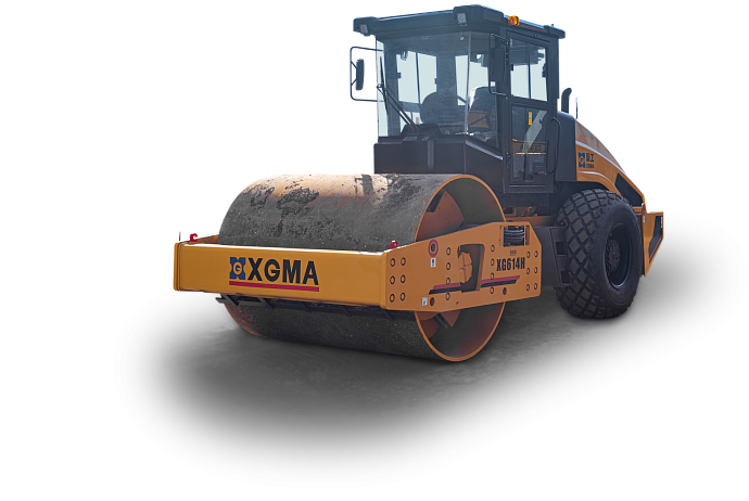 Грунтовый каток XGMA XG614H