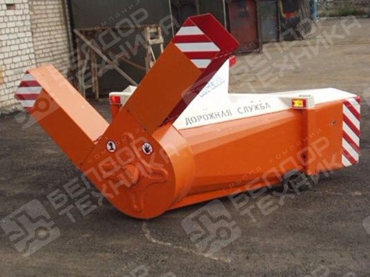 Снегоочиститель задний СНТ-2500