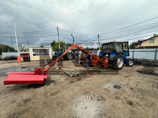 Косилка ЕМ-1,3-01 (с головкой режущей)