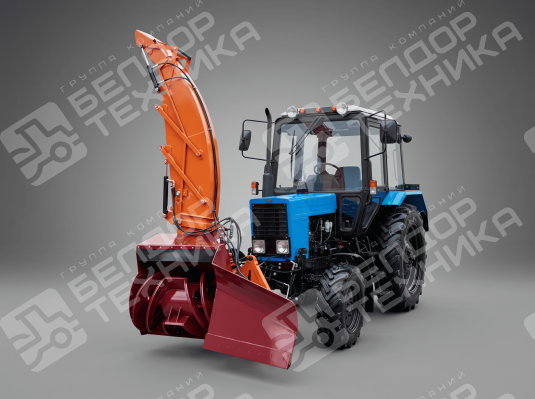 Снегоочиститель фрезерно-роторный ЕМ-840