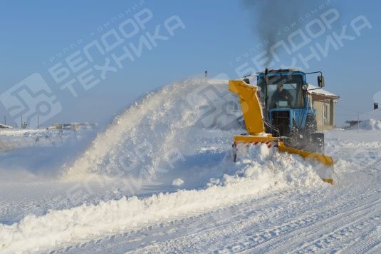 Снегоочиститель фрезерно-роторный ДЭМ-124