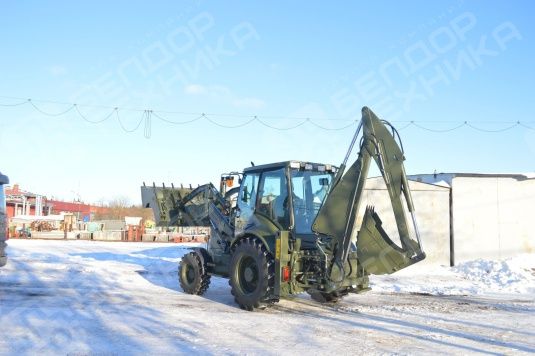 Экскаватор-погрузчик ДЭМ-310
