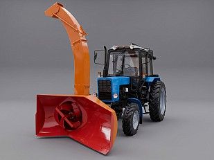 Снегоочиститель роторный ЕМ-800.1