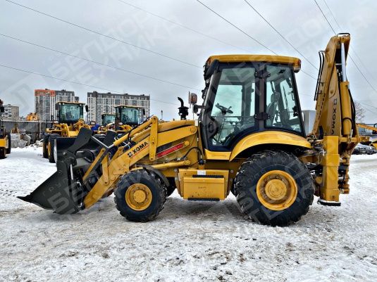 Экскаватор-погрузчик XGMA XG765N