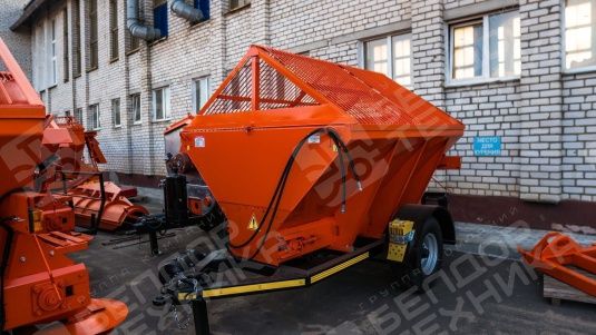Пескоразбрасыватель прицепной МК-3,0АП