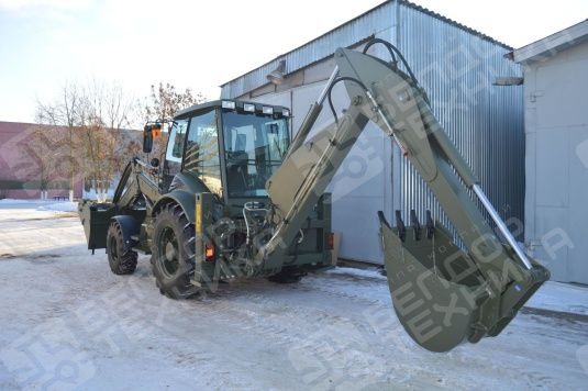 Экскаватор-погрузчик ДЭМ-310