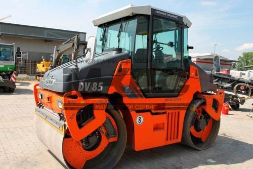 Tандемный виброкаток HAMM DV 85 VO