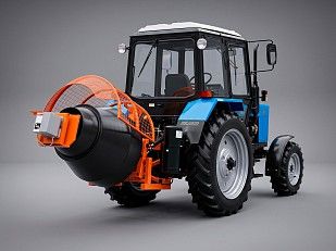 Рециклер асфальтобетона ЕМ-350