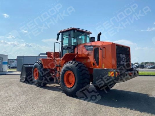 Фронтальный погрузчик XGMA XG968