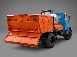 Установка для ямочного ремонта МК-2000-01